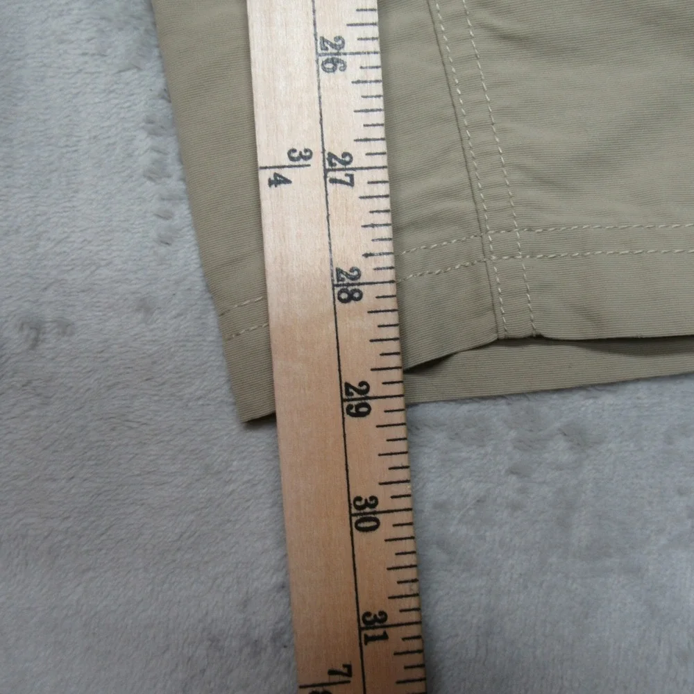 North Face Pants Mens XL Beige Paramount Trail Convertible Zip‎ Off Belt 37x29
